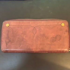 FRYE wallet